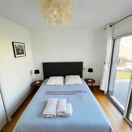 Ferienhaus Beautiful New House Near And Train Station