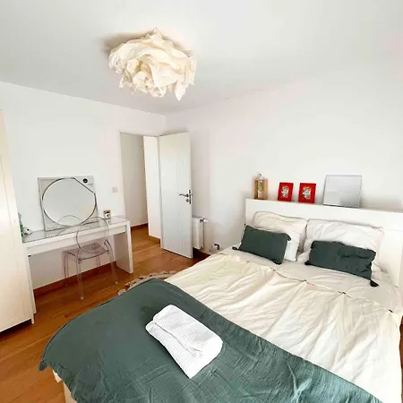 Ferienhaus Beautiful New House Near And Train Station *